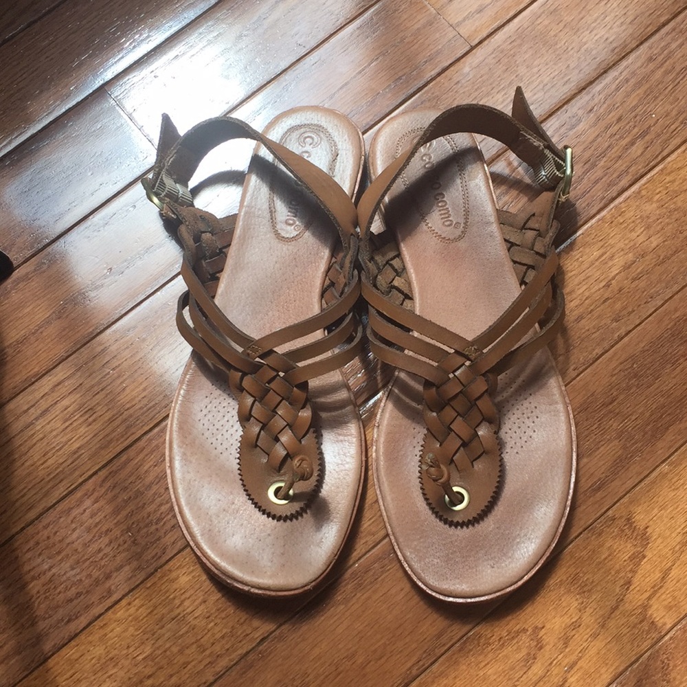 Corps Como leather flats